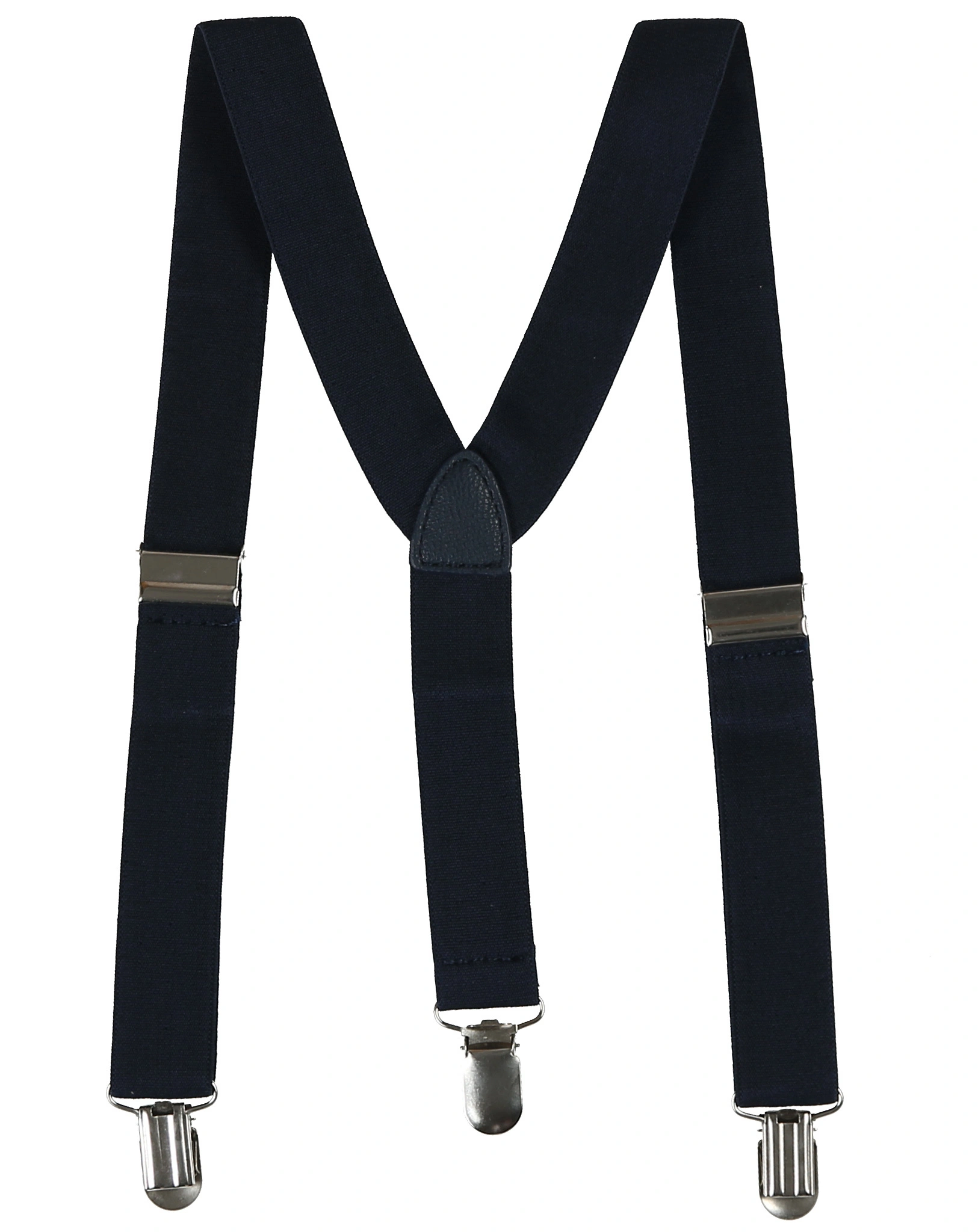 Hosenträger CHIC mit Fliege in marineblau