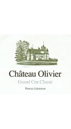 Château Olivier Blanc Grand Cru Classé 2015 Pessac-Léognan Blanc Sec