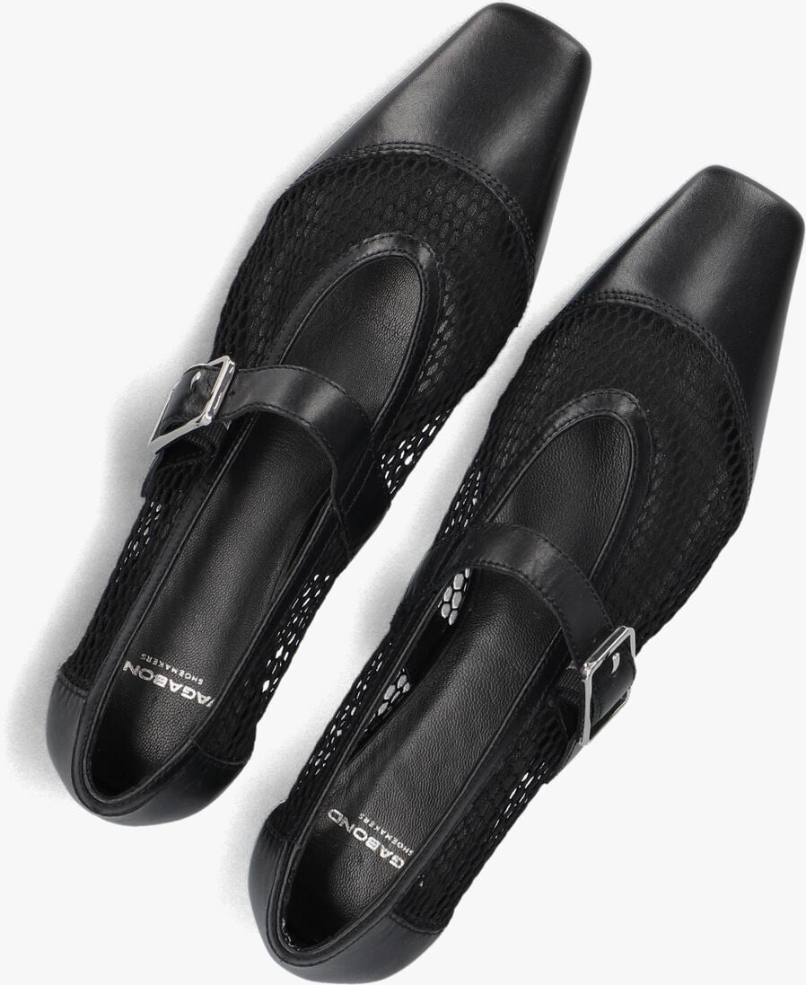 zwarte vagabond shoemakers ballerina's wioletta 5701