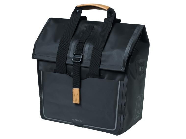 Basil Urban Dry shopper Enkele Fietstas