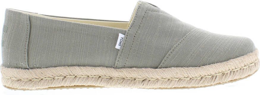 TOMS Alpargata Rope 2.0 | Olive Groen Katoen Espadrilles