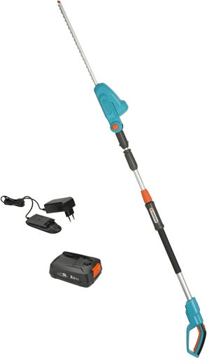 Gardena accu heggenschaar telescopische THS 42/18V P4A set