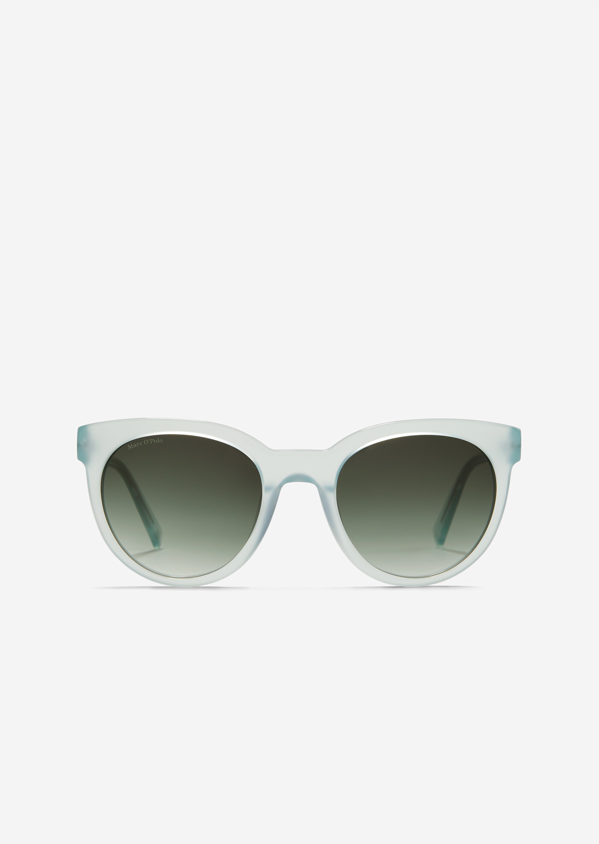 Damen-Sonnenbrille mit breitem Bio-Acetat-Rahmen