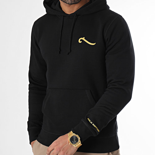 Sweat Capuche Gold Edition 25 ex. LPNJF 2 Noir Or