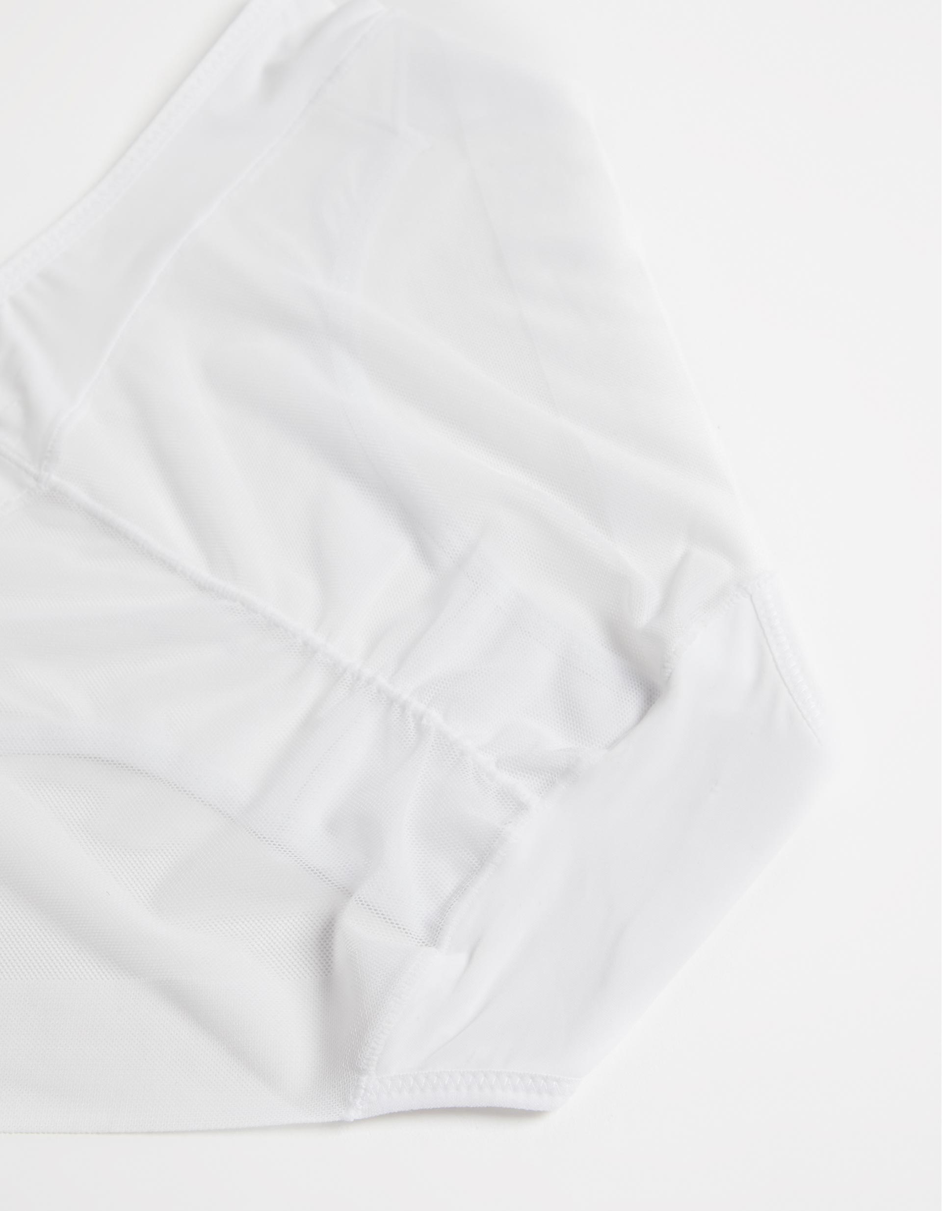 Cuecas Efeito Tanga, Mulher, Branco