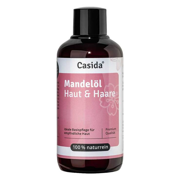 Mandelöl Haut & Haare naturrein, 200 ml