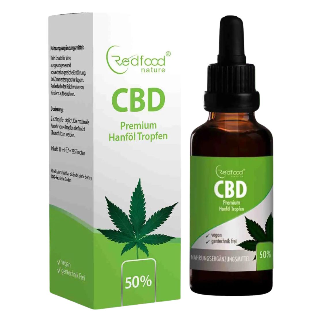 Redfood® CBD Öl Vollspektrum