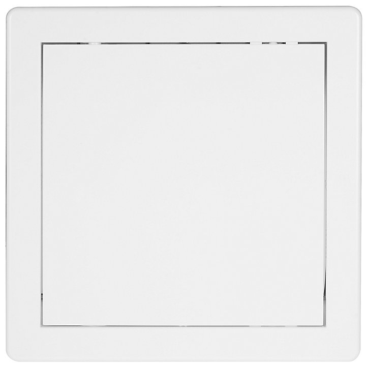 Trappe de visite plastique blanc Diall 30 x 30 cm