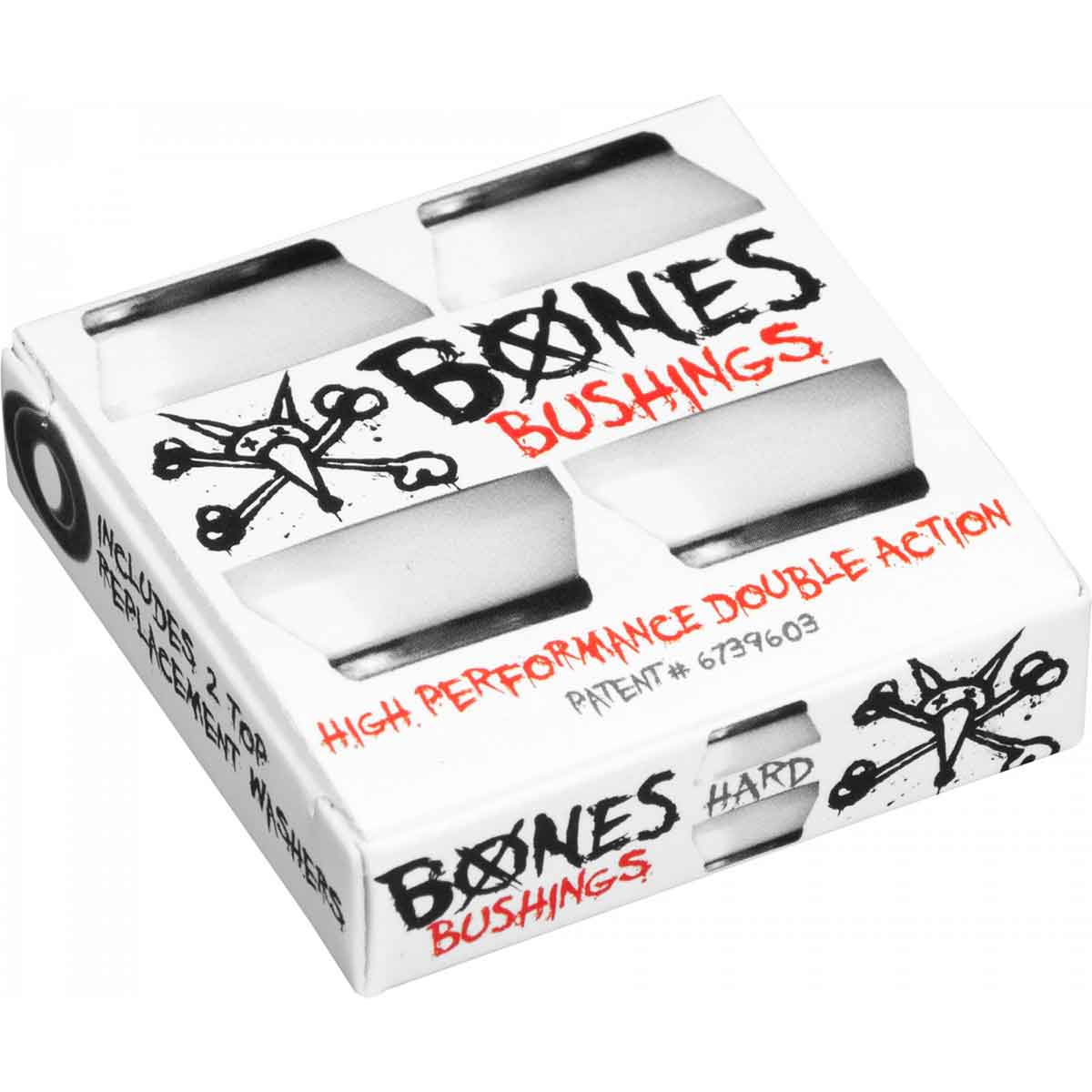 Bones Bones Bushing (4 gommes) Hard Black