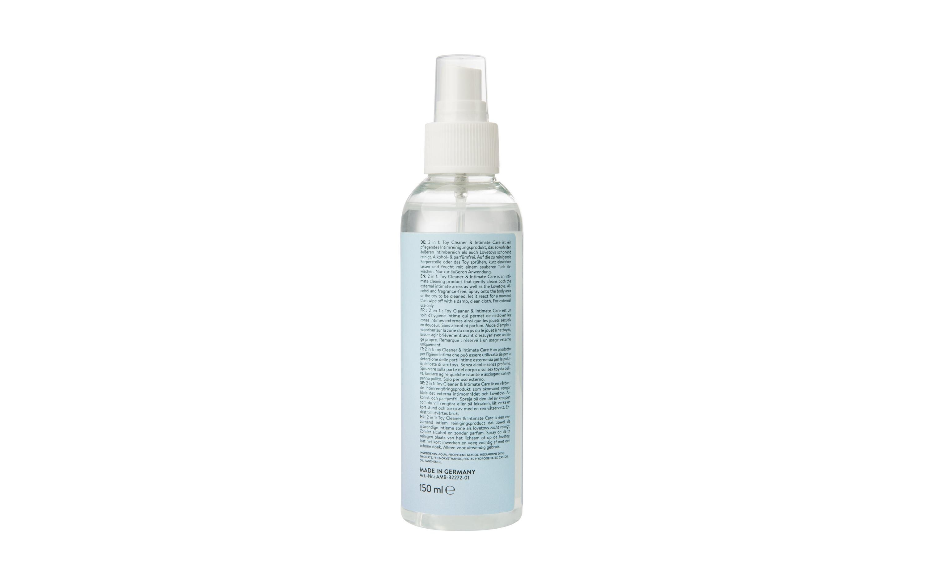Toyreiniger 2 in 1 Toycleaner 150 mlHochwertiger Sexspielzeugreiniger für sichere Hygiene