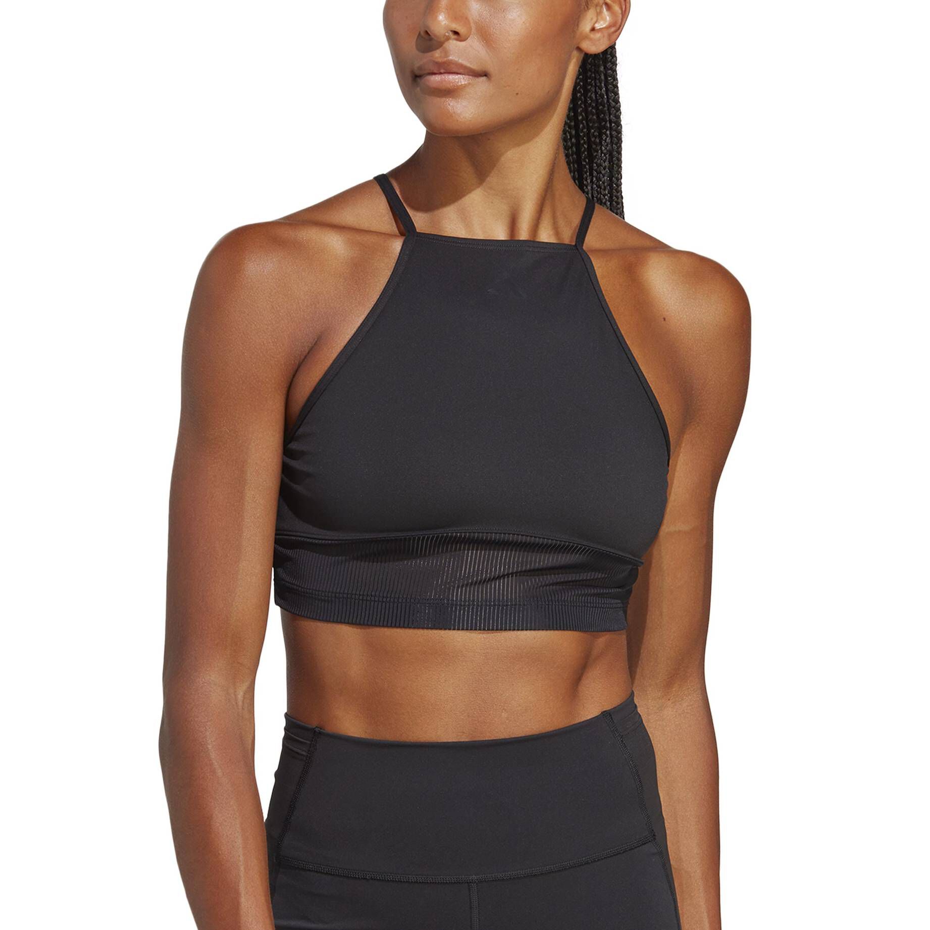 adidas Performance| Damen Top Cropped