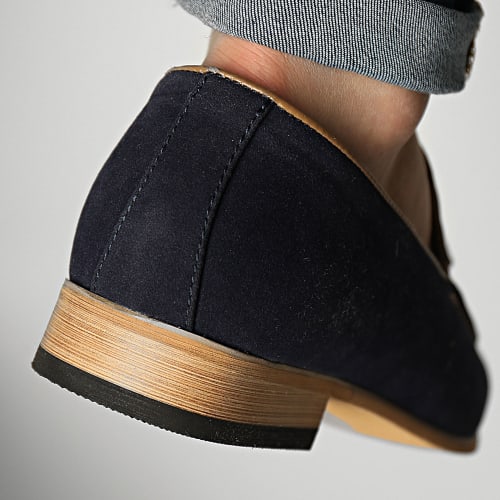 Mocassins UF1283 Bleu Marine