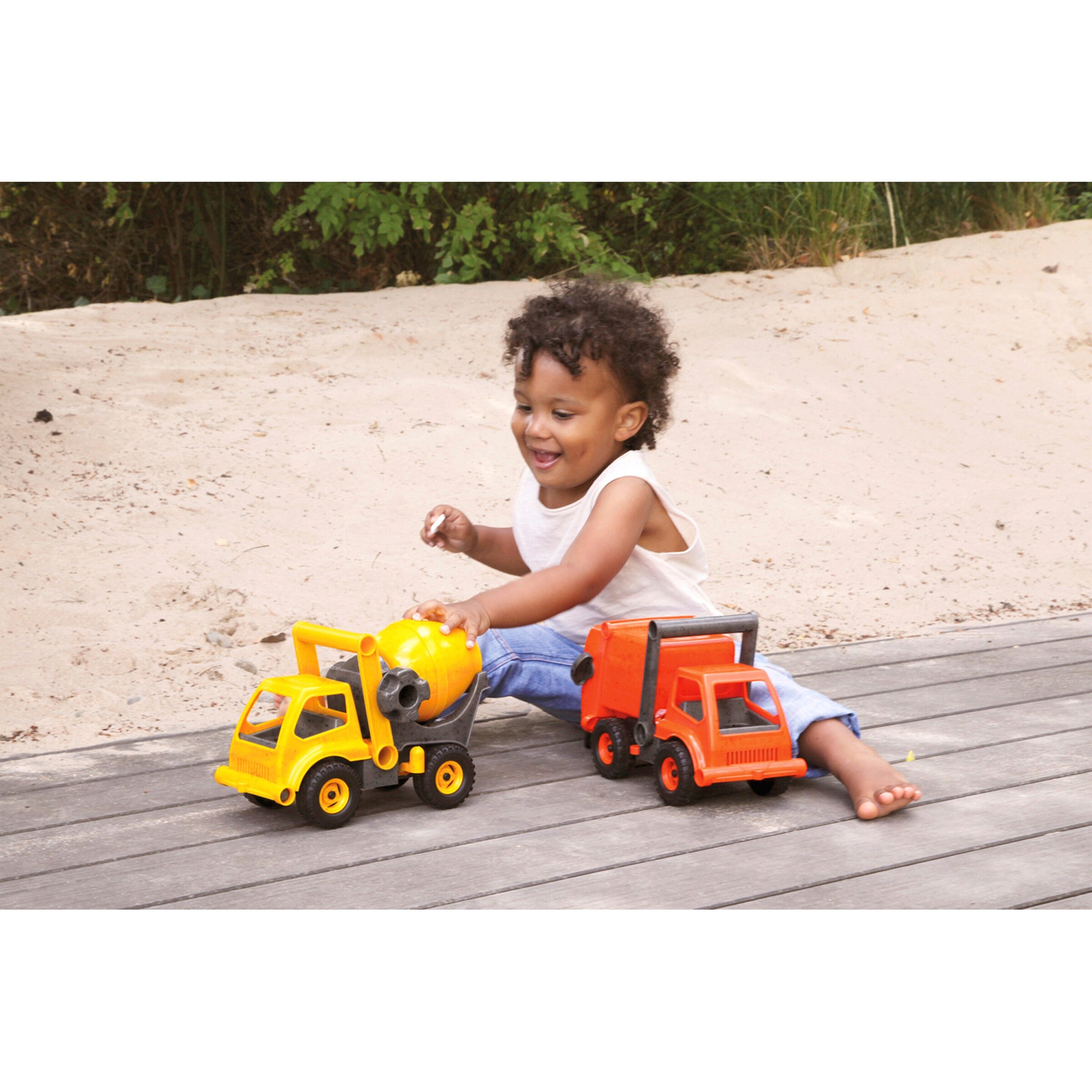 Lena Eco Actives Müllwagen