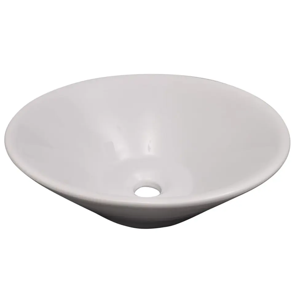 vidaXL - Badkamer Meubel - Zwart - Bewerkt hout