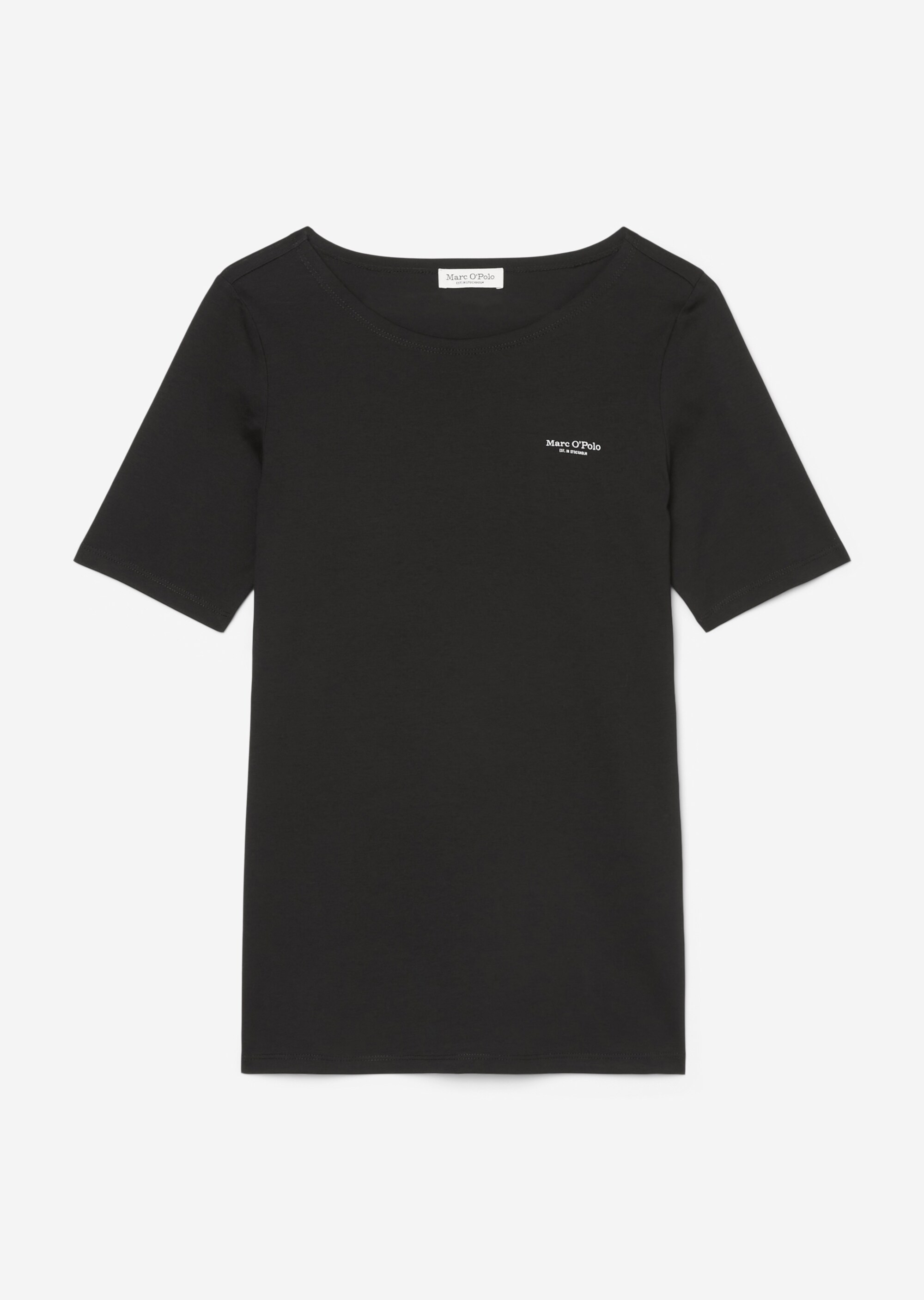 Basic-T-Shirt regular aus reinem Organic Cotton