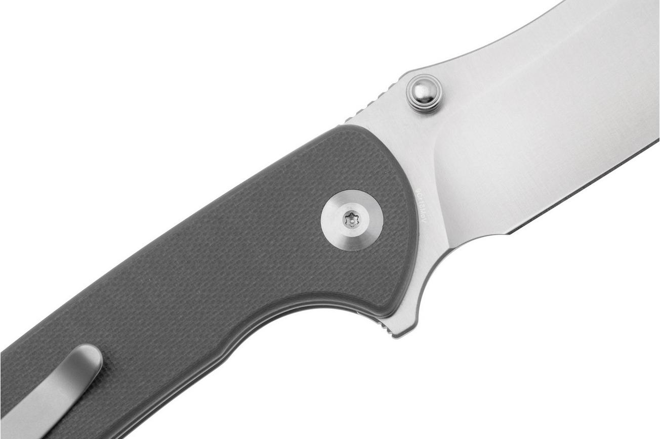 SENCUT Pulsewave S23032-2 Satin, Gray G10, zakmes