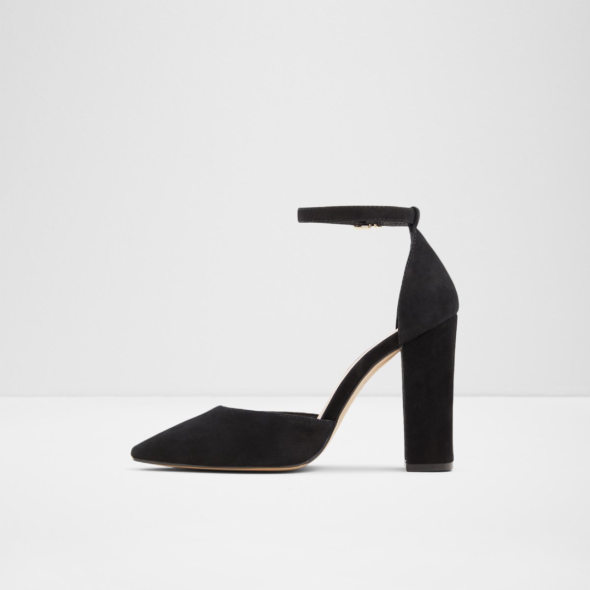 Susan Black Women Block Heels