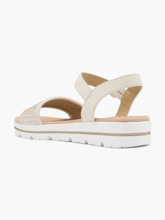 TOM TAILOR Sandale gold