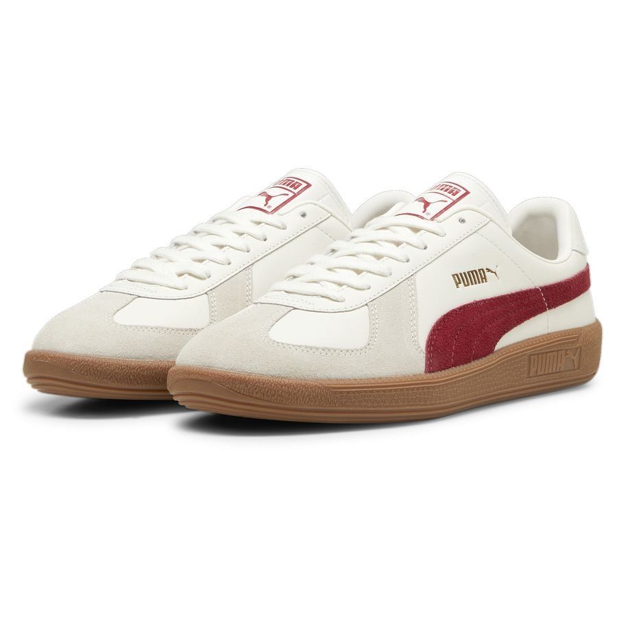 PUMA Army Trainer Chaussures - Blanc/Rouge