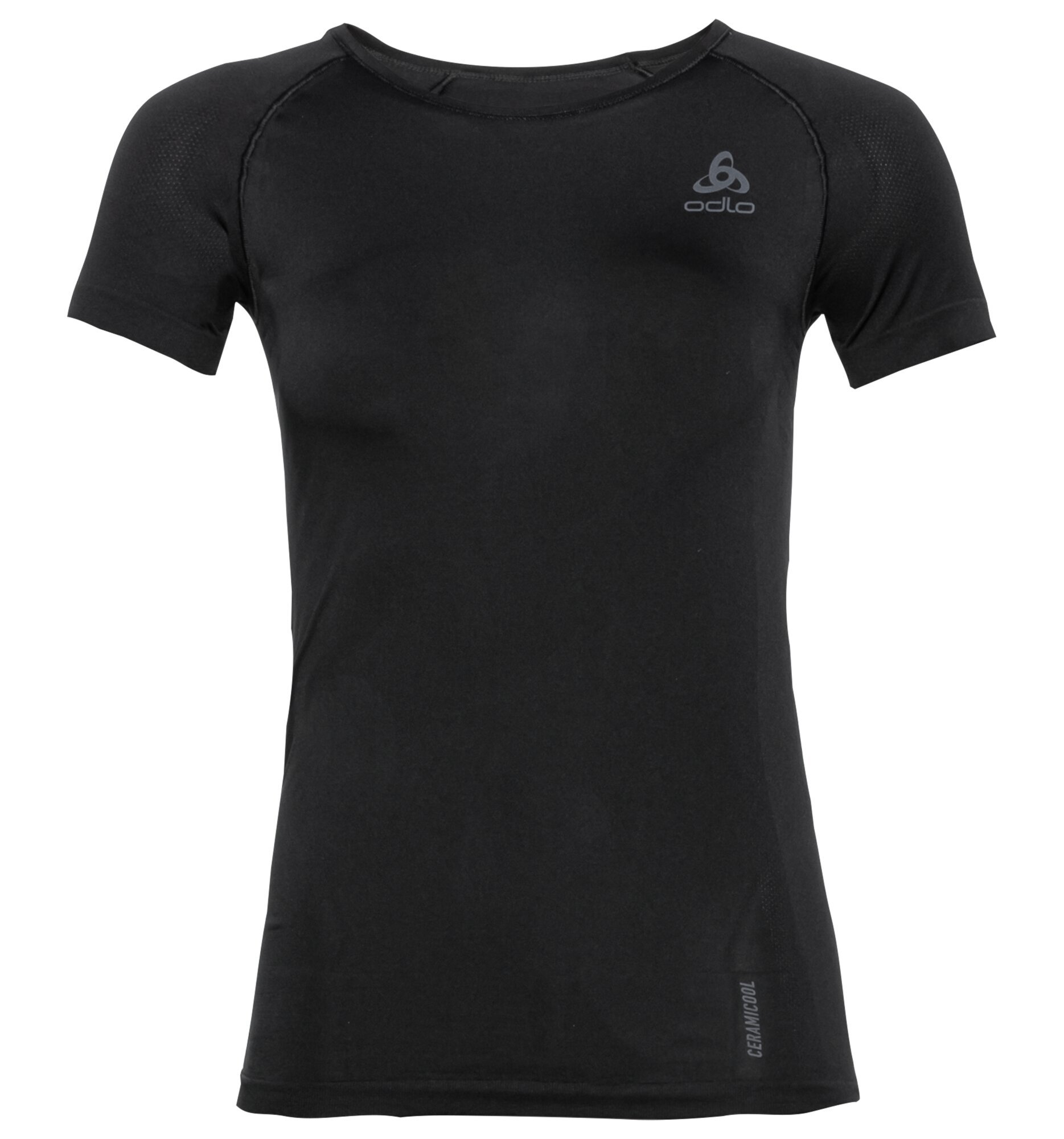 Odlo Performance X-Light Eco Ondershirt Korte Mouwen Zwart Dames