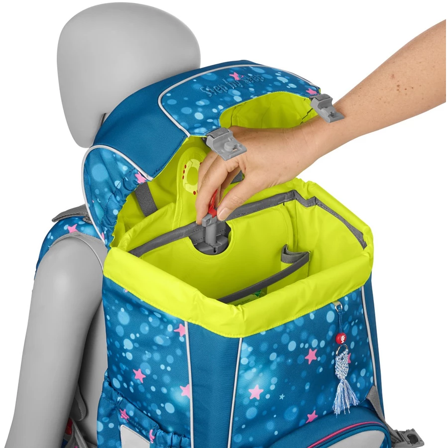 Step by Giant - Schulrucksack Set 5tlg. Mermaid Lola