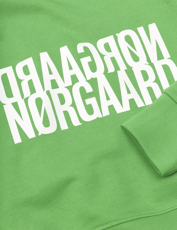Mads Nørgaard - Copenhagen Organic Sweat Tilvina Sweatshirt Poison green