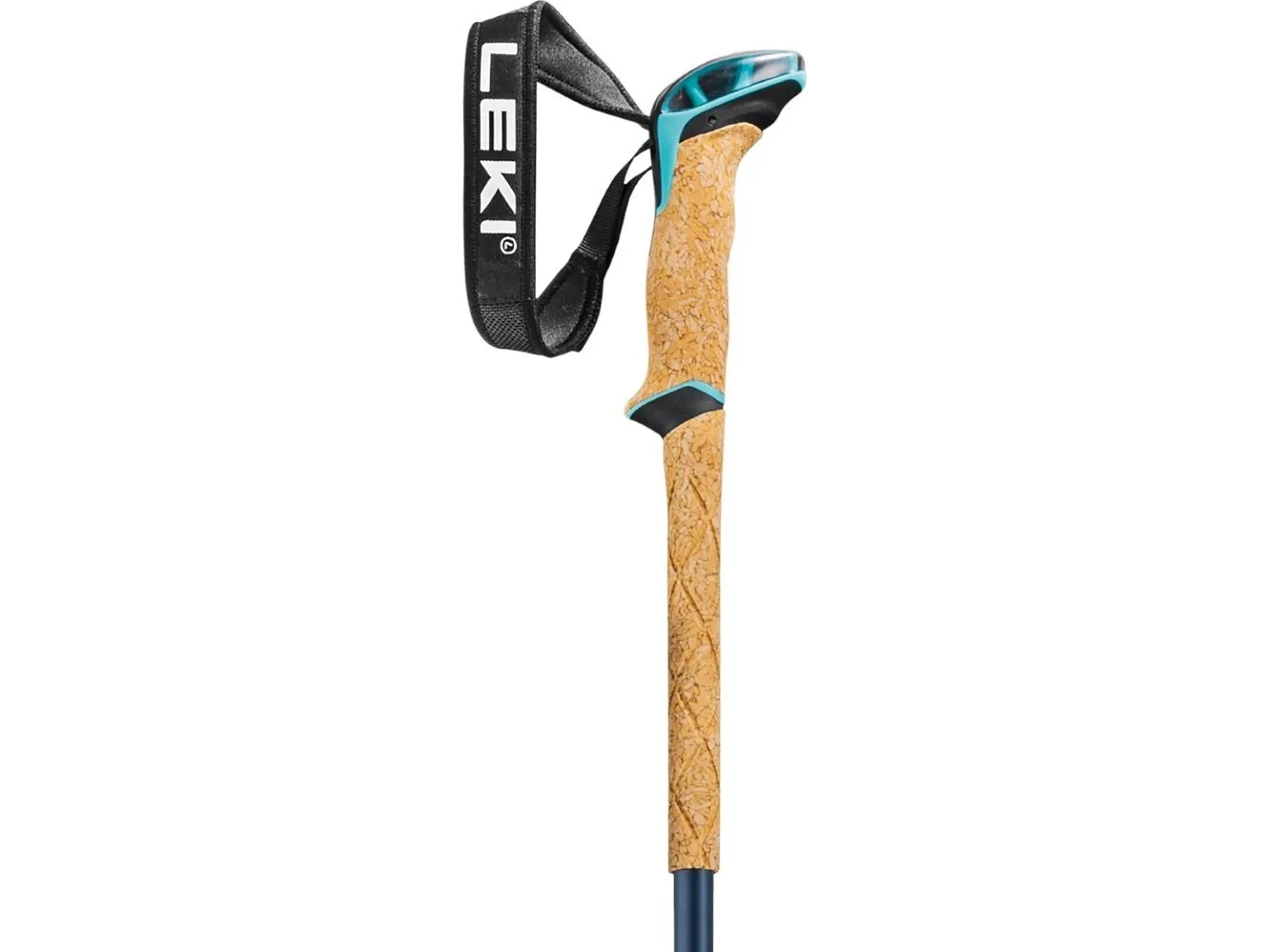 LEKI Bernina Lite 2, Alpint skiløb, 135 cm, Voksen, Hunstik, Beige, Sort, Blå, Aluminium