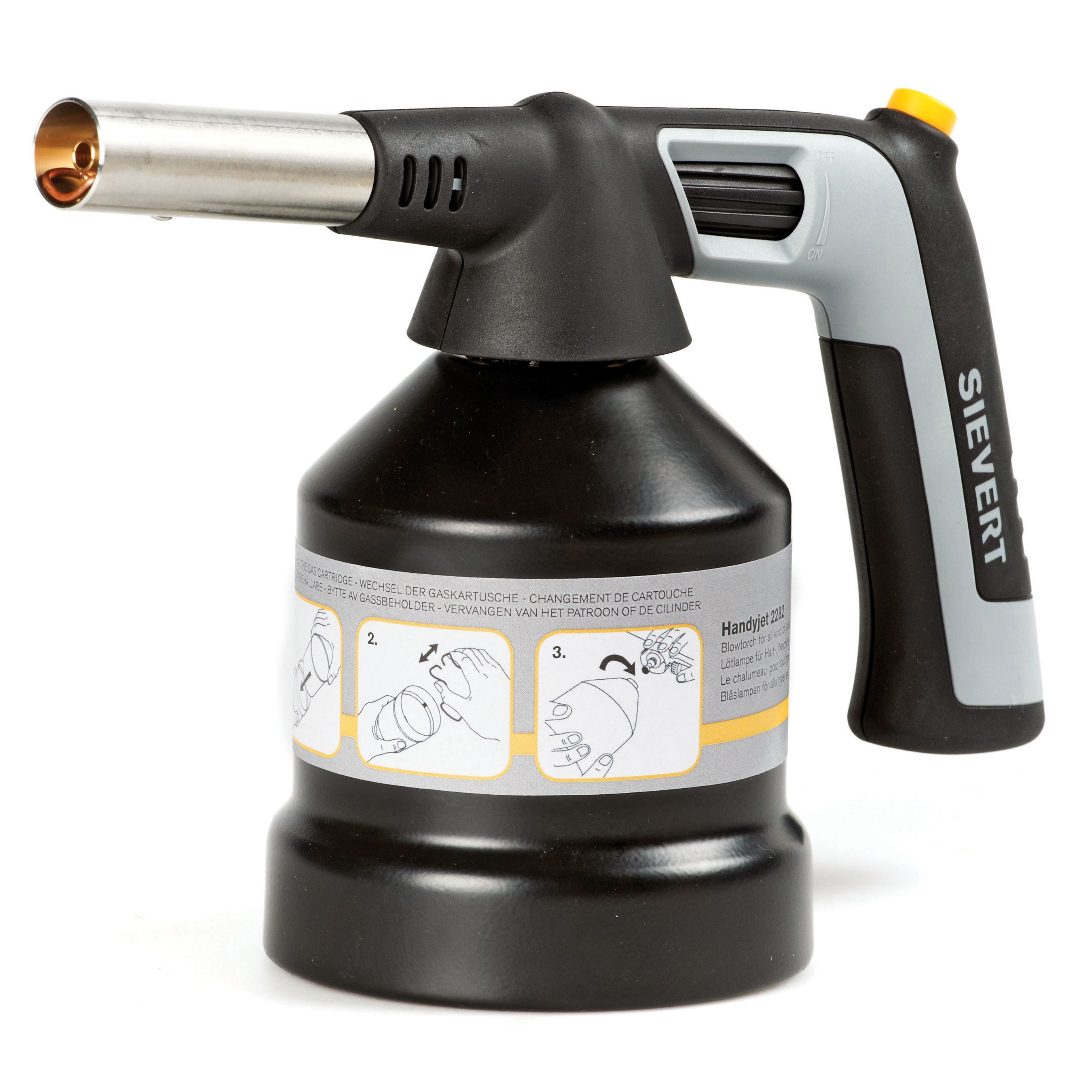 Sievert 228301 - Handyjet 2283, piezo, doorpriksyst.