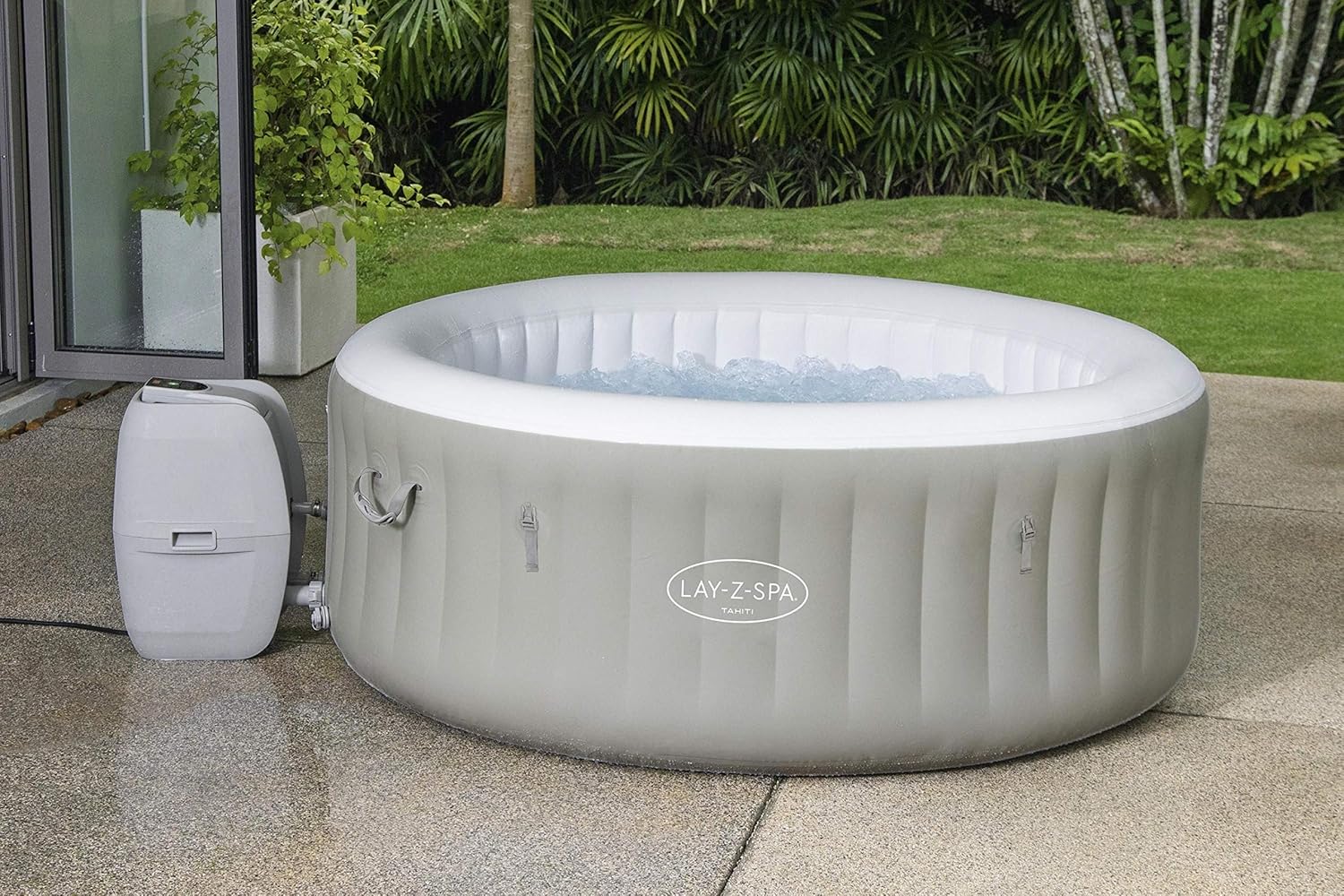 Spa gonflable rond BESTWAY Lay-Z-Spa® Miami Airjet™ 2 - 4 personnes