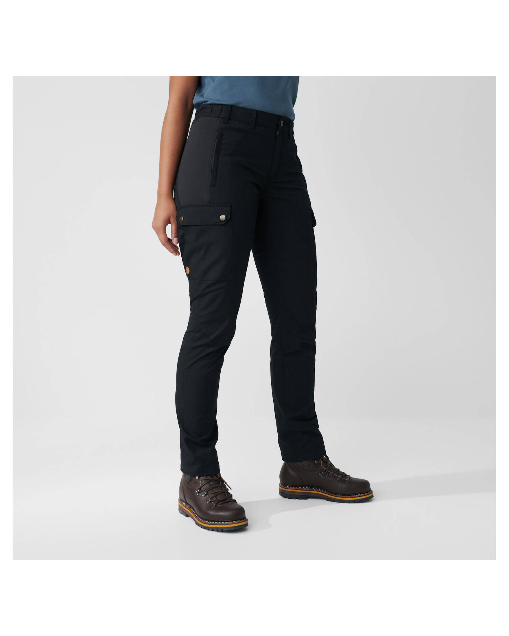FJÄLLRÄVEN| Damen Cargohosen STINA