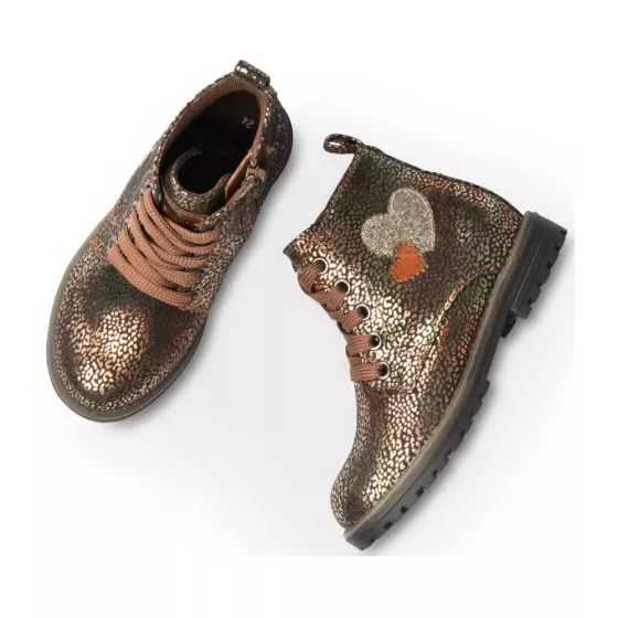 Bottines METALLISE NINI & GIRLS