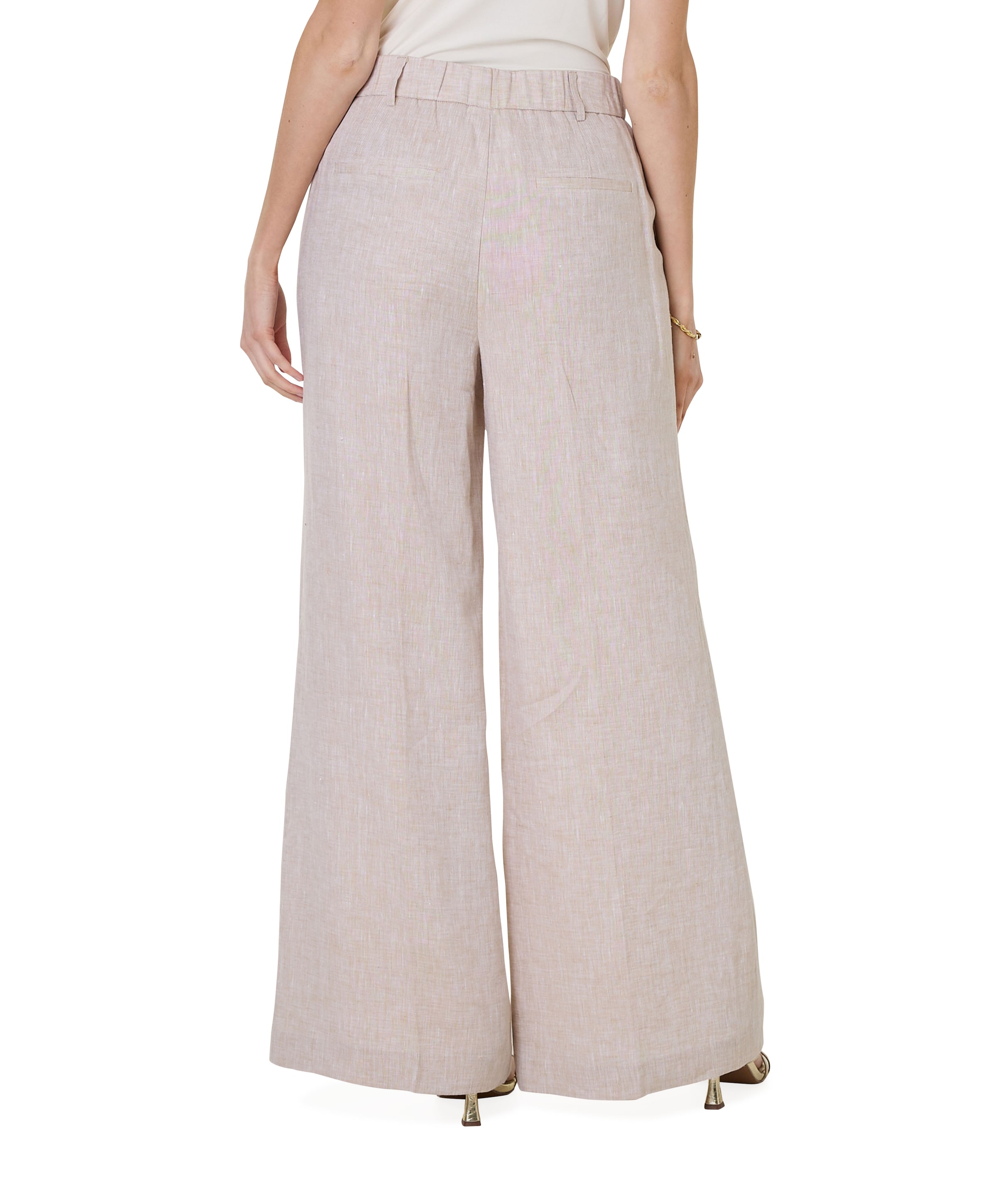 Beaumont AYLE dames broek beige
