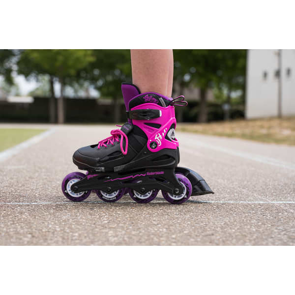 ROLLERBLADE FURY G BLACK/PINK