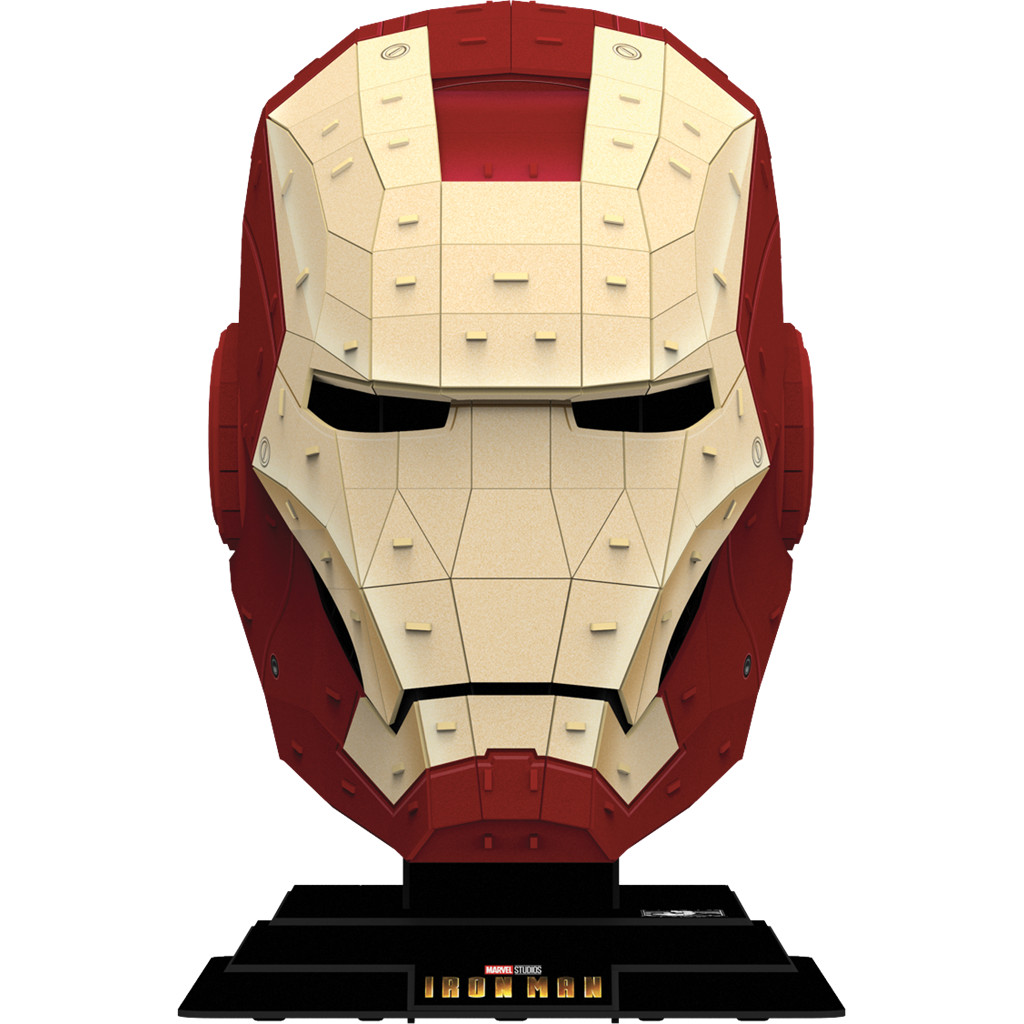 4D Build : Casque Iron Man