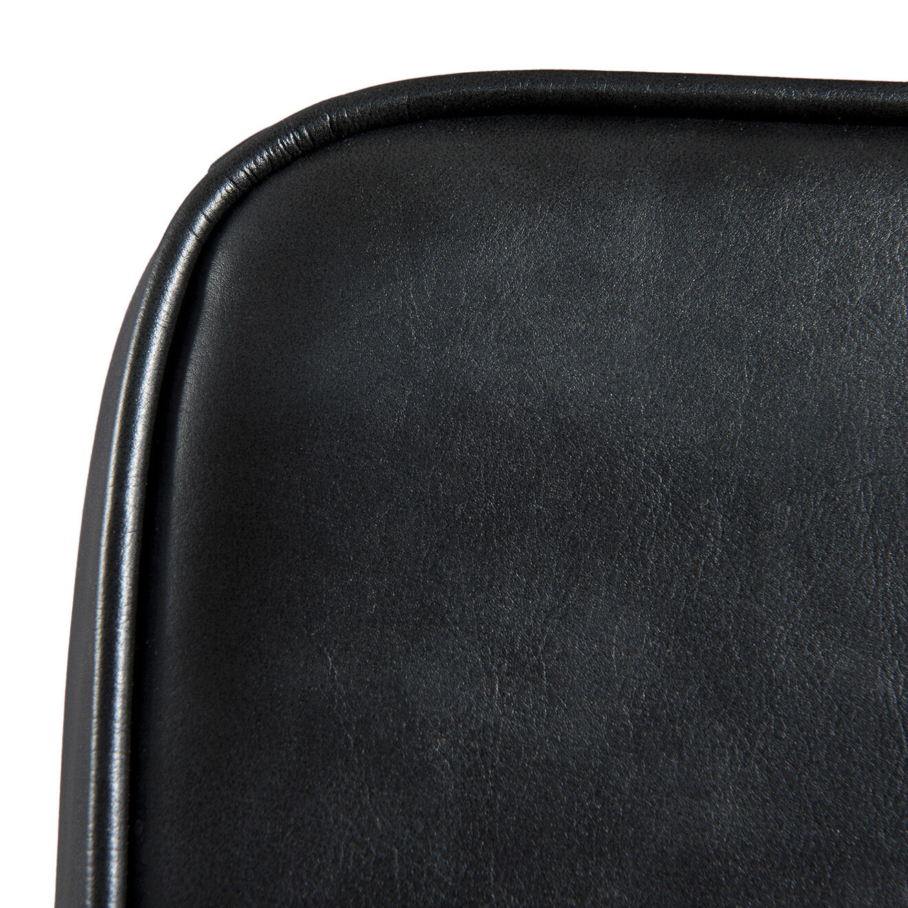 Macabane 2 Chaises James noires - 41x59x82 cm