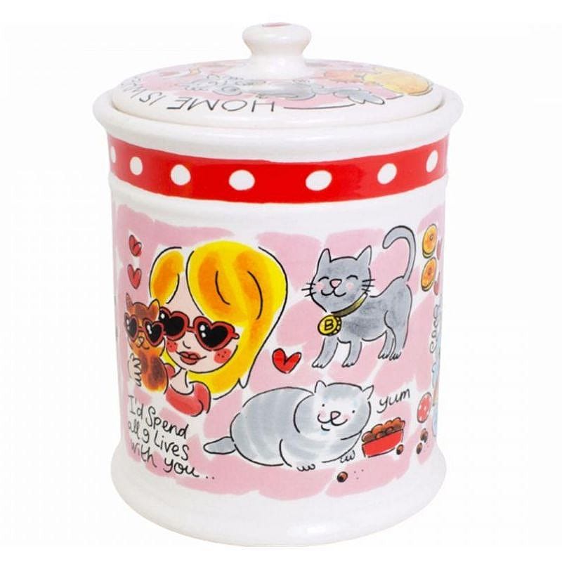 Blond Amsterdam Voorraadpot Kat | 13654