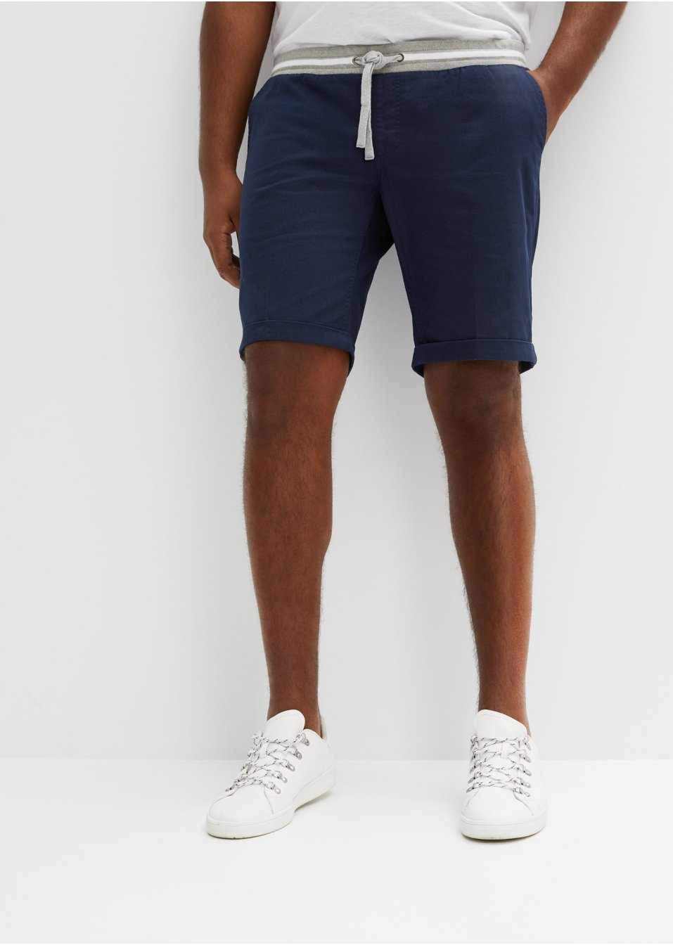 Bermuda taille extensible confort pour le ventre, Regular Fit