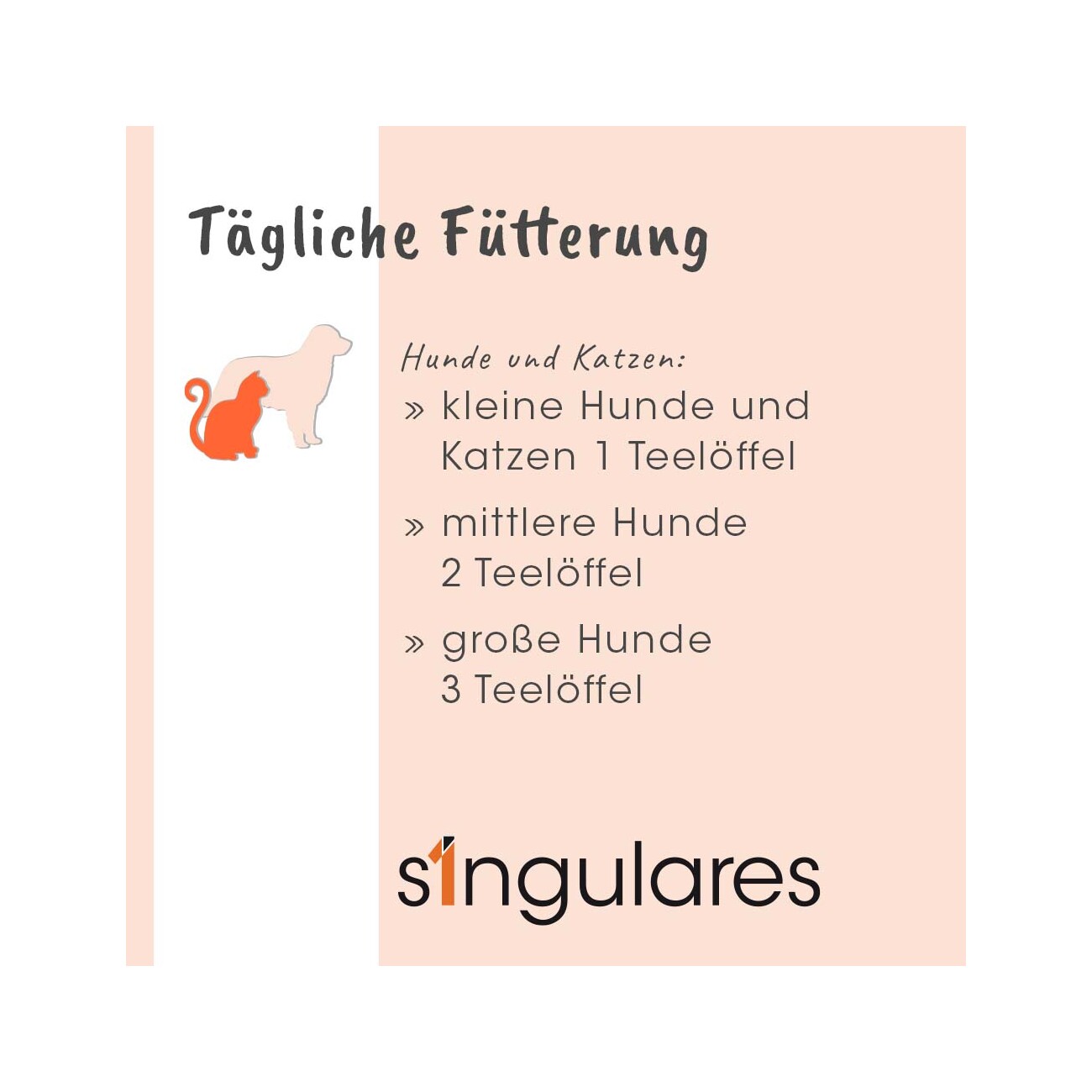 cdVet Singulares Lachsöl