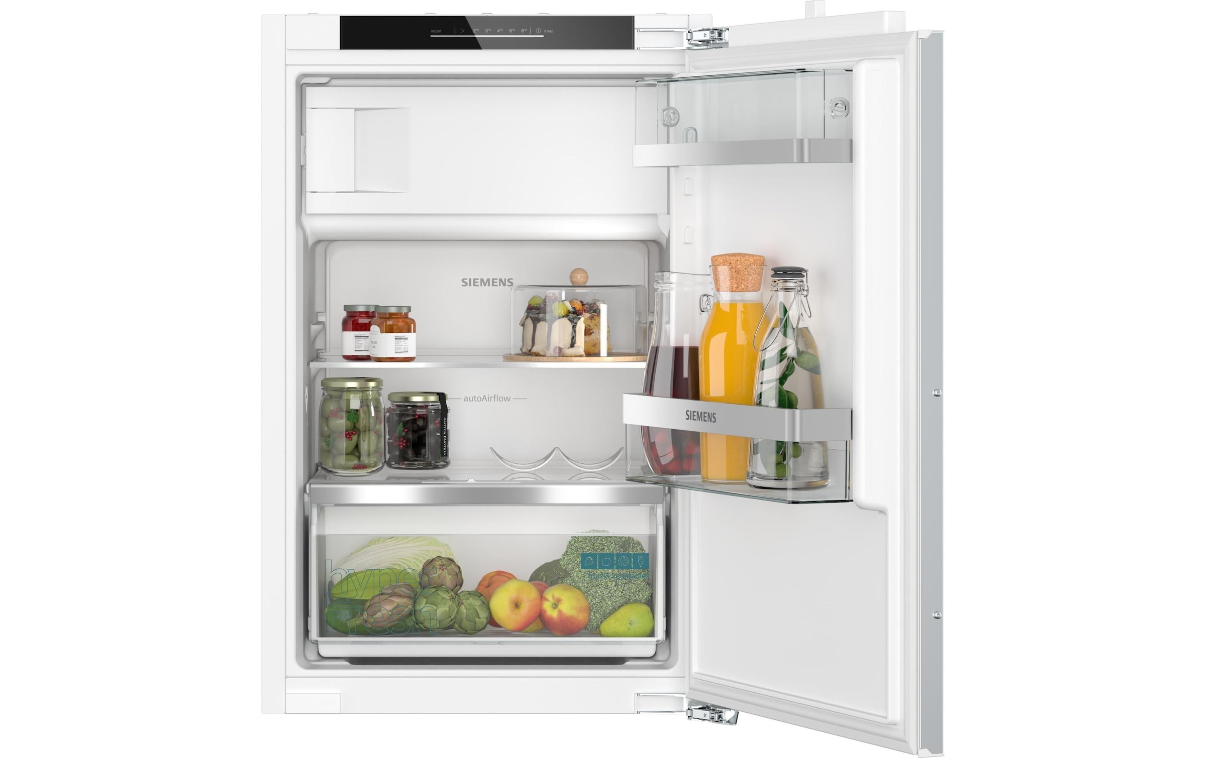 SIEMENS Einbaukühlgefrierkombination »KI22LADD1Y« 87,4 cm hoch 55,8 cm breit
