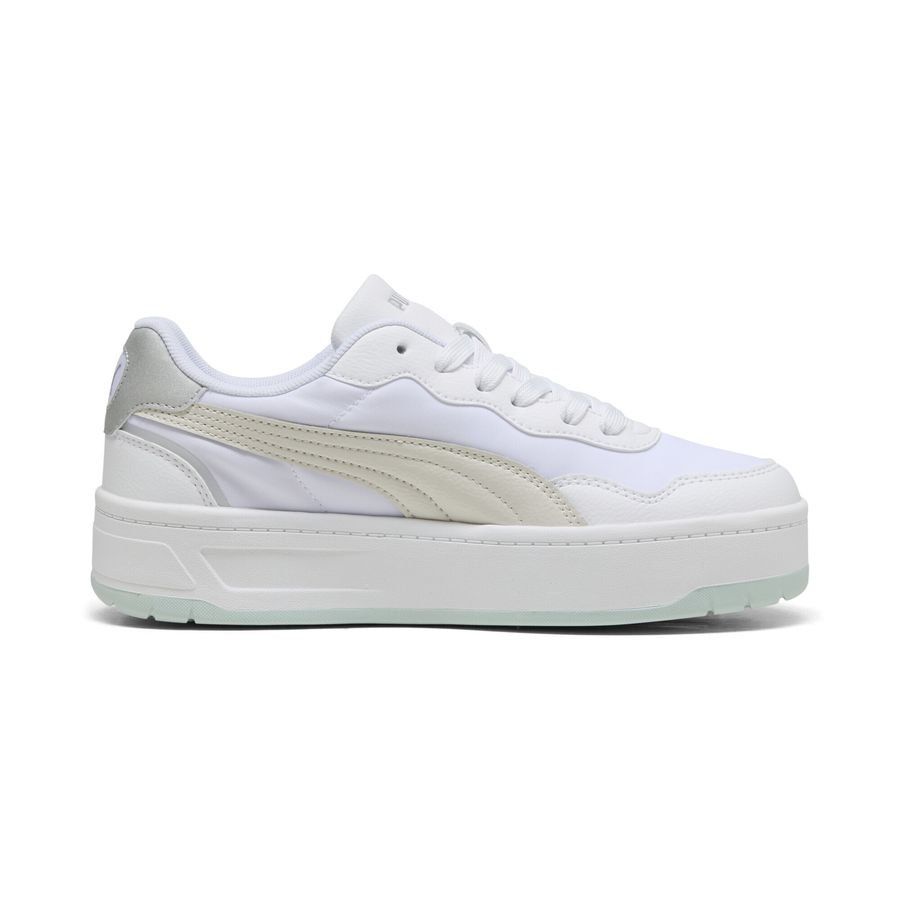 Puma Court Lally Skye Aqua Metallics Sneakers