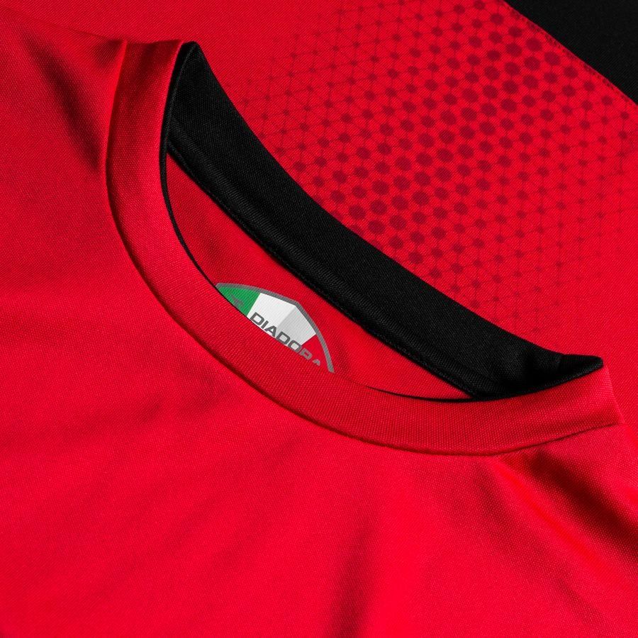 Diadora Sweat Equipo - Rouge/Blanc
