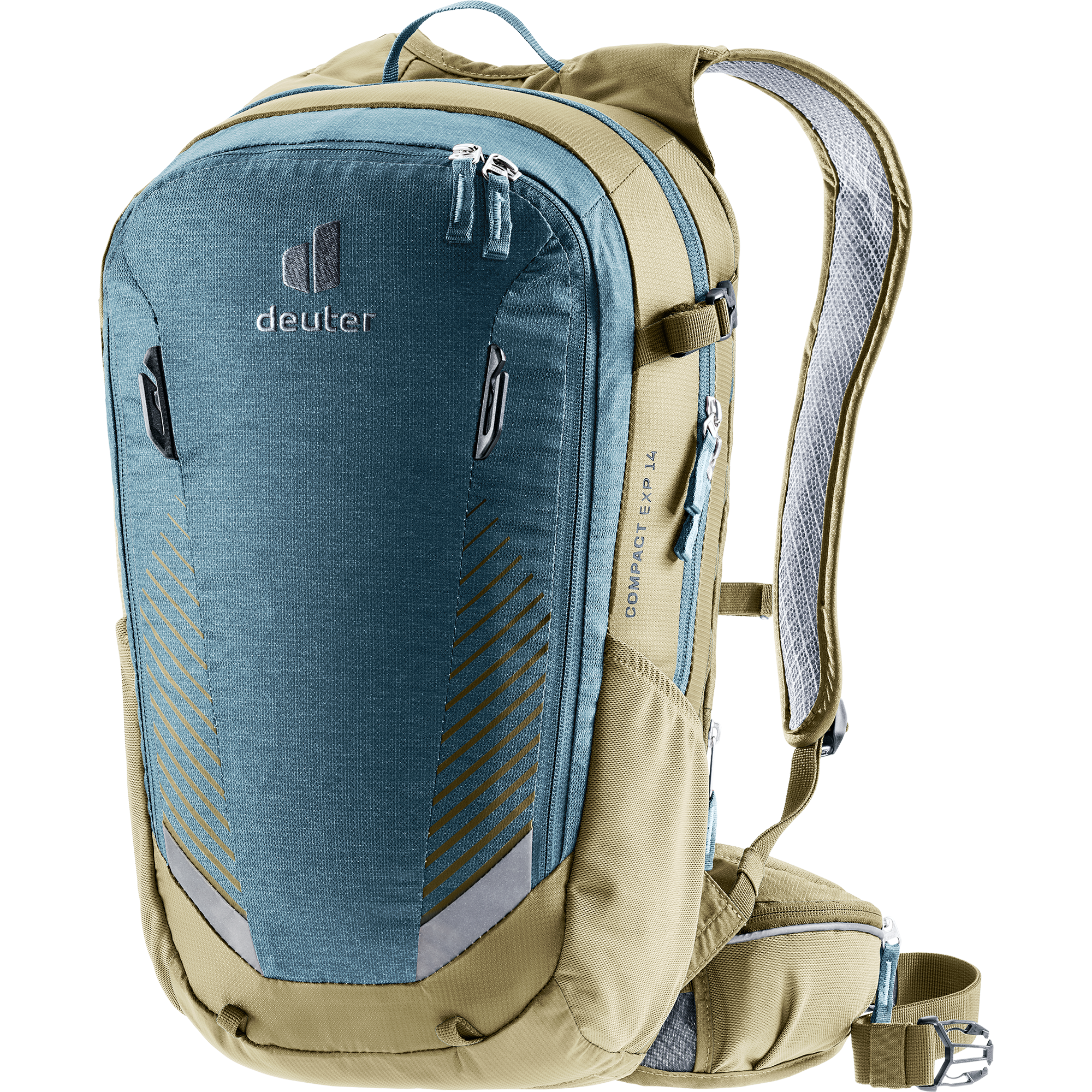 deuter Compact EXP 14l Bike Rucksack atlantic desert