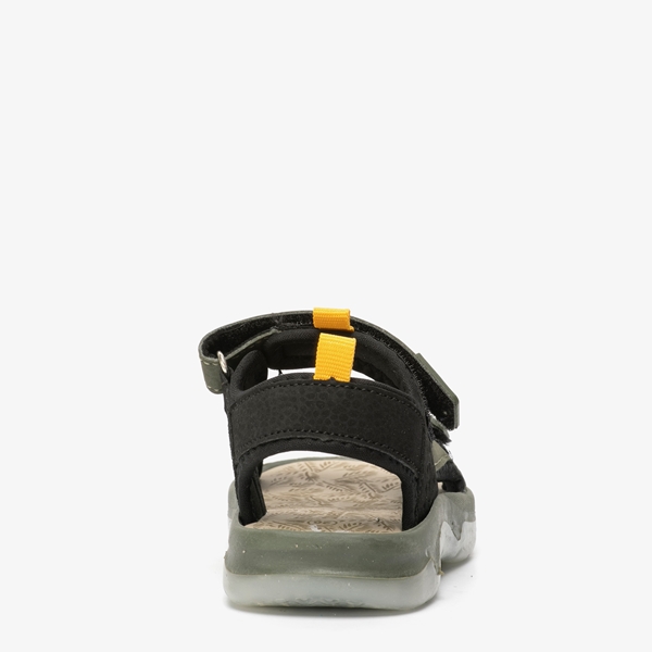 Blue Box jongens sandalen groen met lichtjes