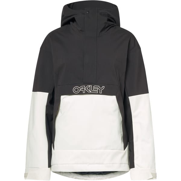 Veste de ski OAKLEY TNP TBT INSULATED ANORAK W ARCTIC WHITE/BLACKOUT