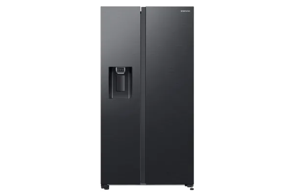 Samsung RS64DG5303B1 - Køleskab/fryser - side-by-side med vanddispenser, isdispenser - Wi-Fi - bredde: 91.2 cm - dybde: 71.6 cm - højde: 178 cm - 635 liter - Klasse E - Black DOI