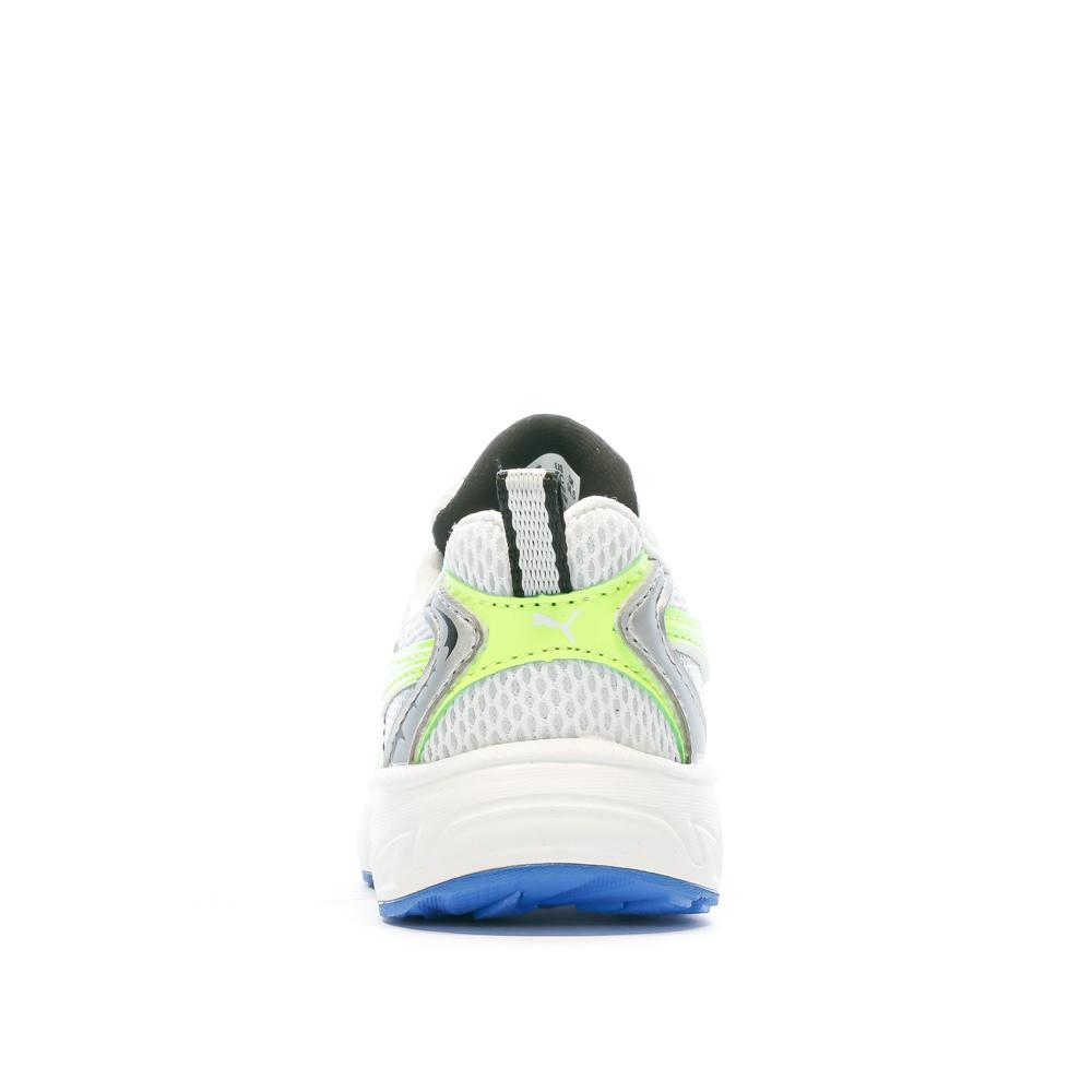 Puma Baskets Blanche/Verte Garçon Puma Morphic