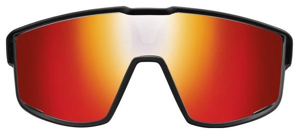 Paire de Lunettes Julbo Fury Spectron Noir/Rouge