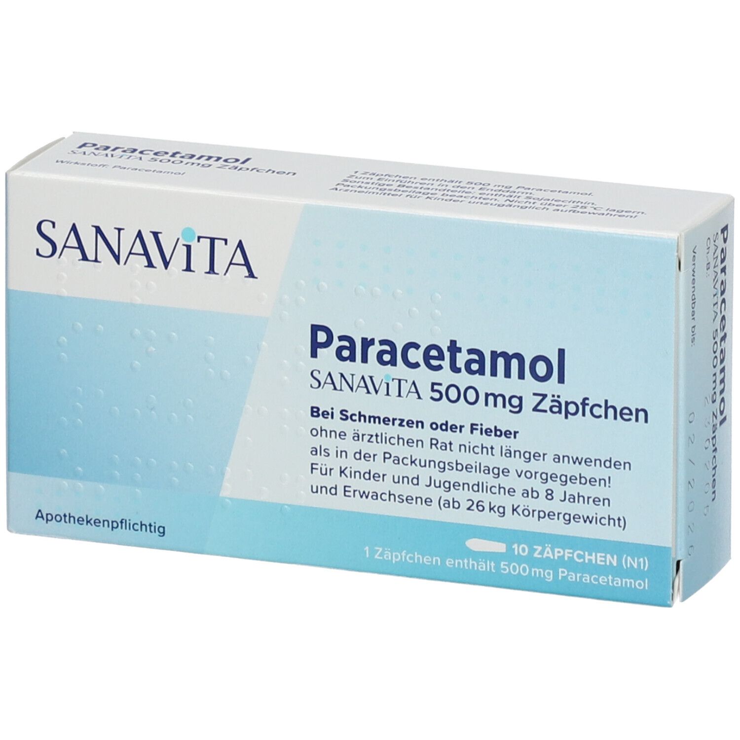 Paracetamol Sanavita 500 mg