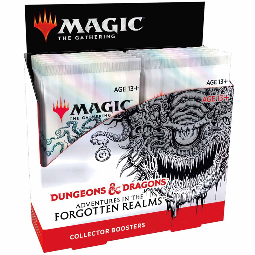 Magic : D&D Forgotten Realms - 12 Boosters Collector VF