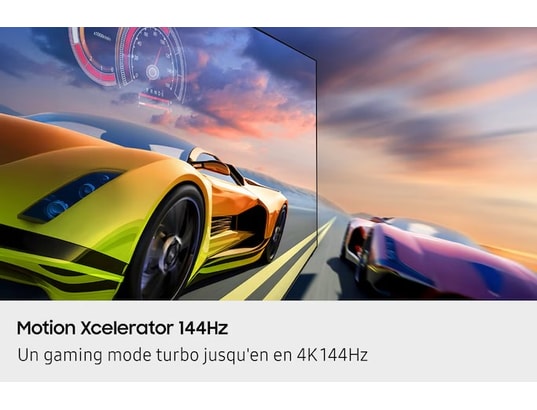 SAMSUNG - TV Neo QLED 4K 138 cm TQ55QN74FA